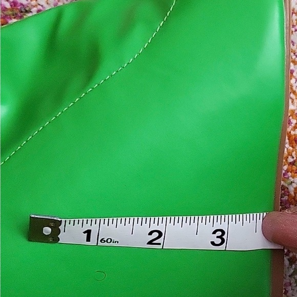 Bright Green Boots - Picture 3 of 3